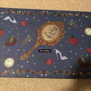 New Dolce and Gabbana knee high black  boots.